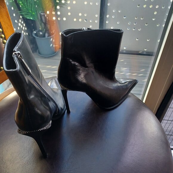 Zara Ankle Boots 39 - Picture 6 of 8